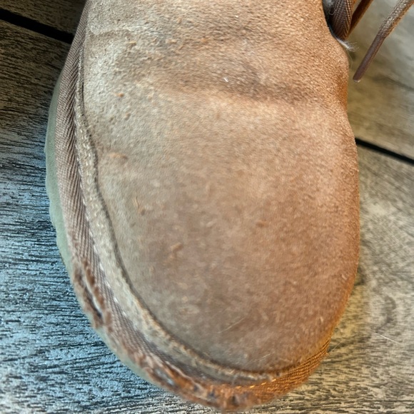 UGG Men’s Neumal Chukka Suede Lace Boots Size 10 - Picture 14 of 16